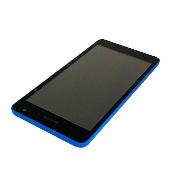 Microsoft Nokia Lumia 535 Windows Handy Smart Touch Phone 4GB Cyanblau Dual Sim