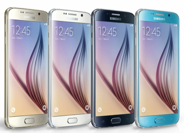 Brandneu Samsung S6 4G LTE GPS entsperrt Simfrei 5,1 Zoll Smartphone – 3GB RAM