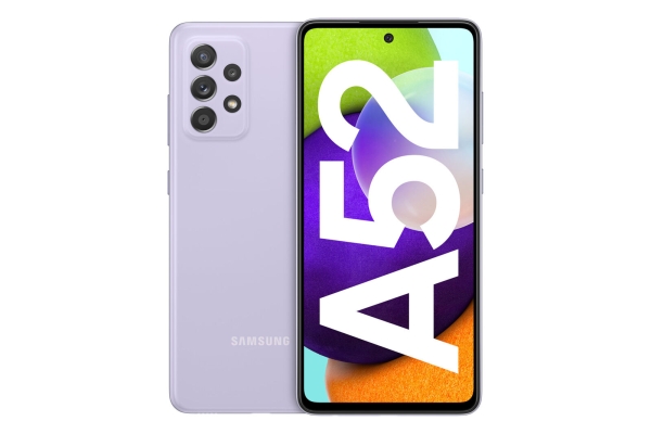 Samsung A525F Galaxy A52 violett 128GB Android Smartphone 6,5″ OLED 4K USB-C