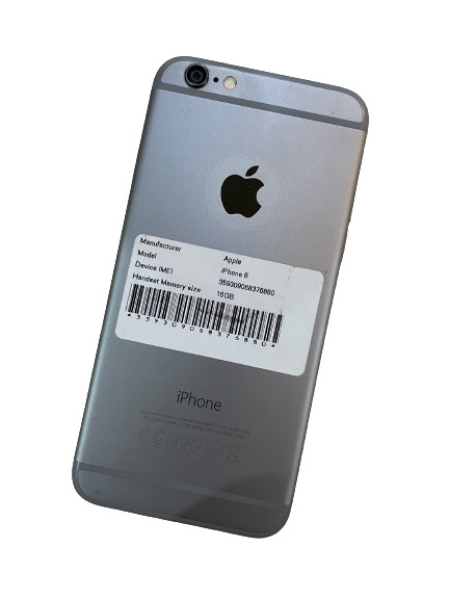 Apple iPhone 6 16GB entsperrt Spacegrau 4G LTE Smartphone – Top Zustand