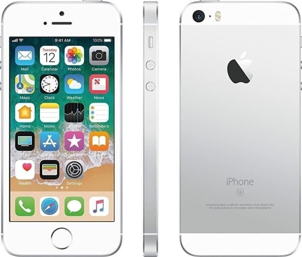 Apple iPhone SE A1723 32GB 4G silber O2 verschlossen Smartphone sehr guter Zustand