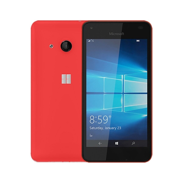 Nokia Lumia 550 Microsoft Windows Smartphone 8GB rot UK SIM KOSTENLOS entsperrt