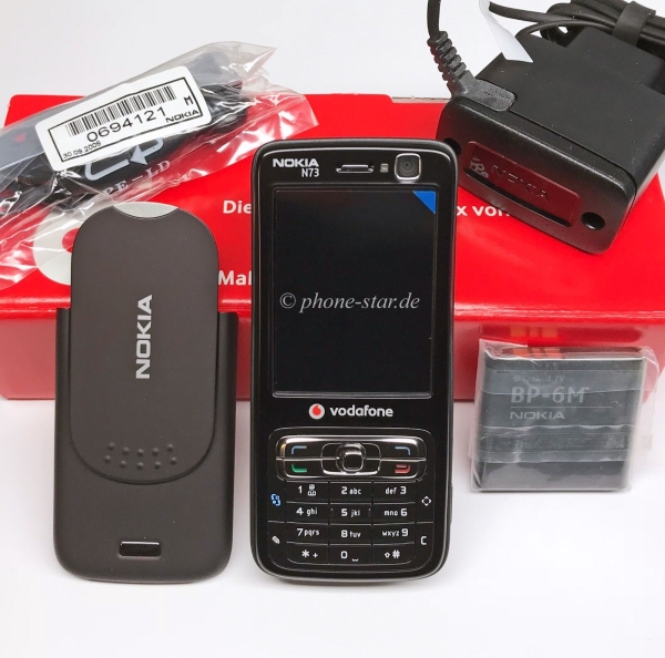NOKIA N73 RM-133 BUSINESS HANDY SMARTPHONE SIMLOCKFREI BLUETOOTH KAMERA WIE NEU