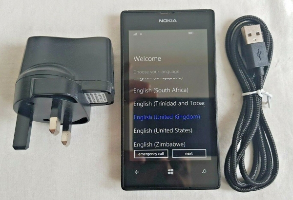 Nokia Lumia 520 8GB entsperrt schwarz (Windows) Handy Smartphone