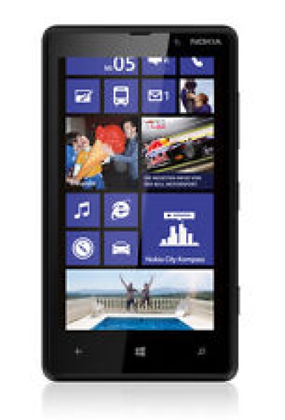 Nokia  Lumia 820 – 8GB – Schwarz  T-Mobile (Ohne Simlock) Smartphone
