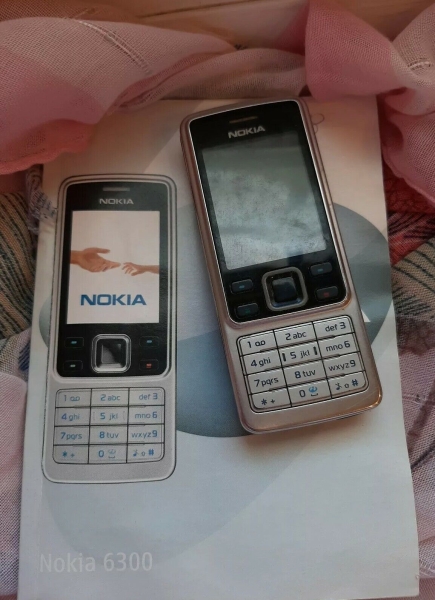 Nokia  6630 – Aluminium (Ohne Simlock) Smartphone