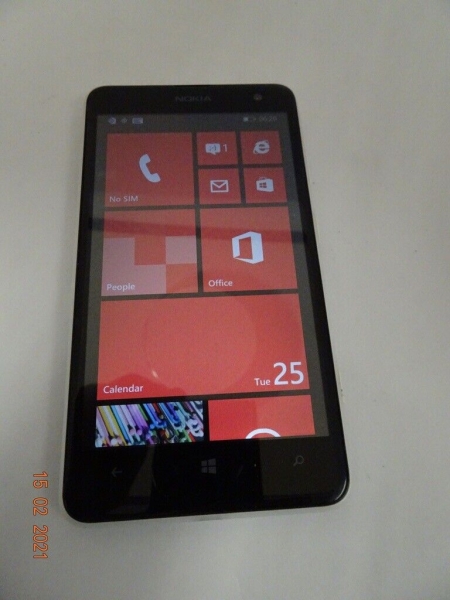 Nokia Lumia 625 Windows Smartphone – 8GB – weiß – Vodafone (Y691)
