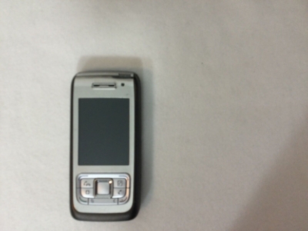 Nokia  E65 – Schwarz – Silber (Ohne Simlock) Smartphone