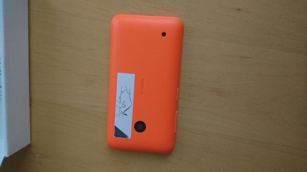 Nokia  Lumia 530 – 4GB – Orangen  Smartphone Als Defekt