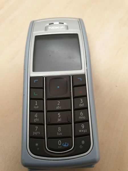 Nokia 6230 – braun/hellblau (Vodafone) Smartphone