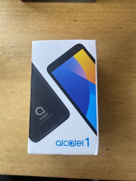 Smartphone Alcatel1 – Neu Unbenutzt. Nur für Fotos geöffnet