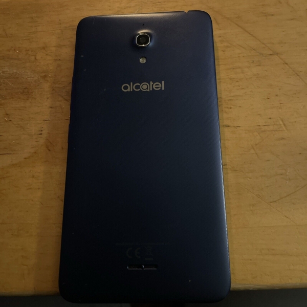 Smartphone Alcatel A2 XL 9008X – 8GB -blau (Ohne Simlock) (Dual SIM) 6“