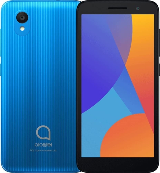 Alcatel 1 2021 5033XR 4G 5″ 16GB entsperrt simfrei Smartphone – Aqua