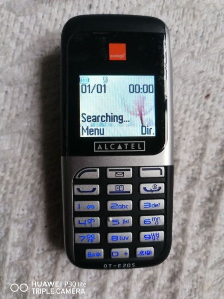 ALCATEL ONETOUCH MINI Mini – 8GB – grau (entsperrt) Smartphone