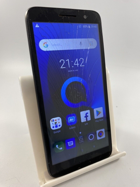 Alcatel 5033X schwarz entsperrt 8GB 5,0″ 5MP 1GB RAM Android Smartphone Riss