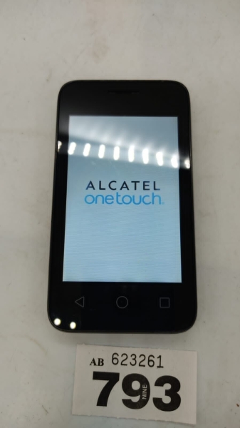 Alcatel Pixi 3 3.5 4009X schwarz EE Network 4GB 512MB Android Smartphone