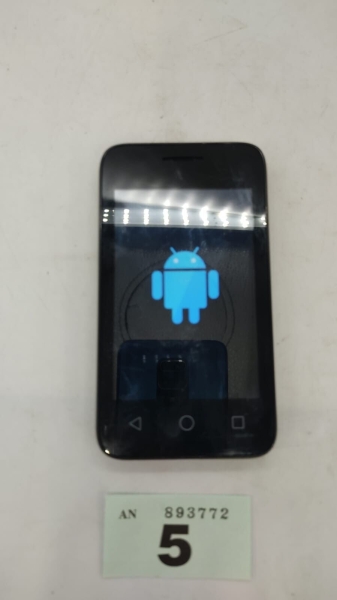 Alcatel Pixi 3 3.5 4009x schwarz 02 Network 4GB 512MB Android Smartphone gebraucht