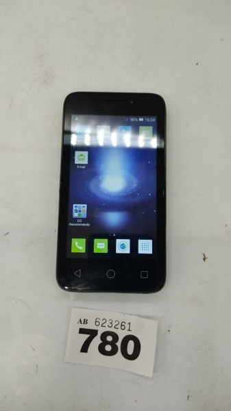 Alcatel Pixi 3 (4) 4013x 4GB 512MB RAM Android Smartphone nur Gerät. Gebraucht