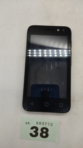 Alcatel Pixi 4 (4) 4034X 4GB schwarz (EE) Android Smartphone Handy. Nur Gerät
