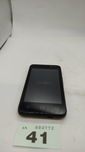 Alcatel Pixi 4 4034X 4GB schwarz (O2) Android Smartphone Handy. Nur Gerät