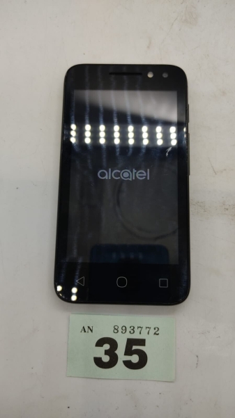 Alcatel Pixi 4 (4) 4034X 4GB schwarz drei Android Smartphone nur Mobilgerät
