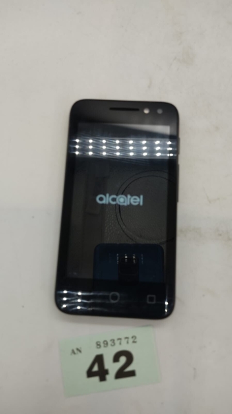 Alcatel Pixi 4 (4) 4034X 4GB schwarz (EE) Android Smartphone Handy. Nur Gerät