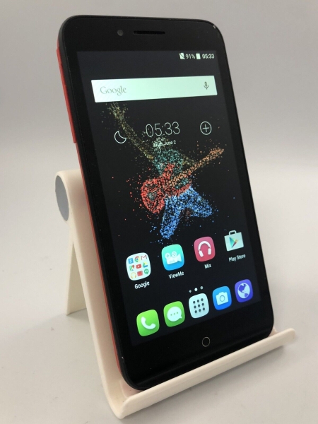 Alcatel Go Play rot entsperrt 8GB 5,0″ 8MP 1GB RAM Android Smartphone unvollständig