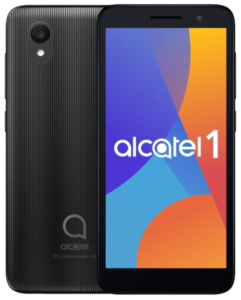 Alcatel 1 2021 Volcano schwarz Dual Sim5″ 8GB 4G (entsperrt) Android Smartphone – A