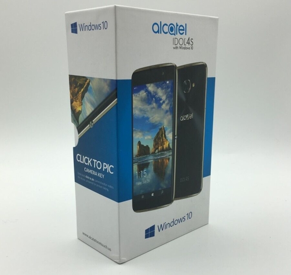 Alcatel IDOL 4S Windows 10 5,5″ FHD 64GB 21MP Kamera Smartphone – GSM entsperrt