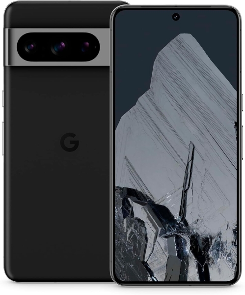 Handy Smartphone Google Pixel 8 Pro 5G 12 + 128GB 6,7 “ Obsidian Black