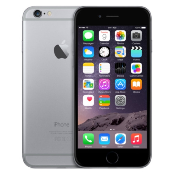 Apple iPhone 6 16GB 4G entsperrt schwarz Farbe – guter Zustand S7 S6