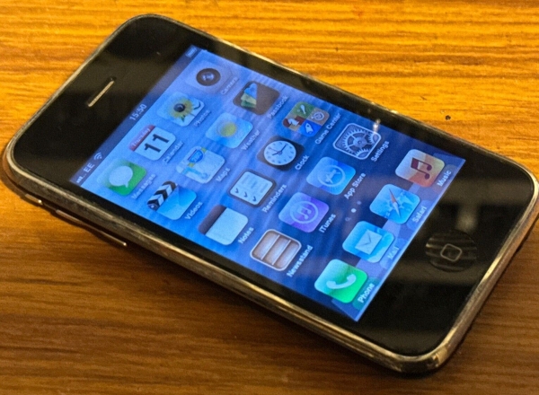 Apple iPhone 3GS Handy (entsperrt) – 16 GB – schwarz