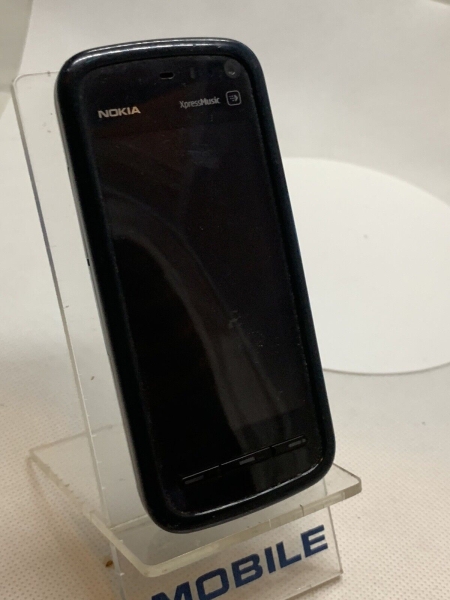 Nokia XpressMusic 5800 – Schwarz Smartphone defekt
