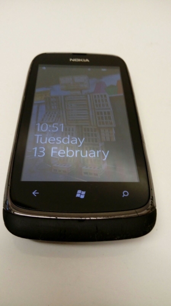 Nokia Lumia 610 – 8 GB – Smartphone schwarz (entsperrt)