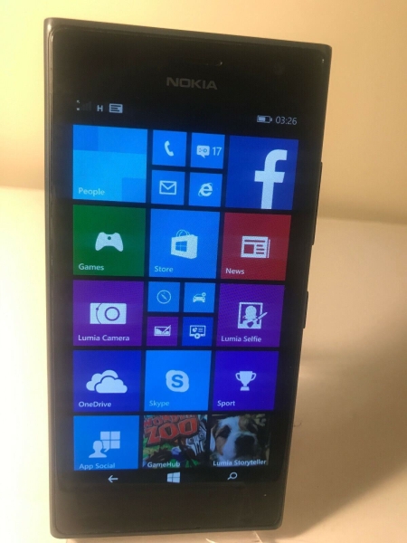 Nokia Lumia 735 – 8GB – Schwarz (entsperrt) Smartphone Microsoft Windows Mobile