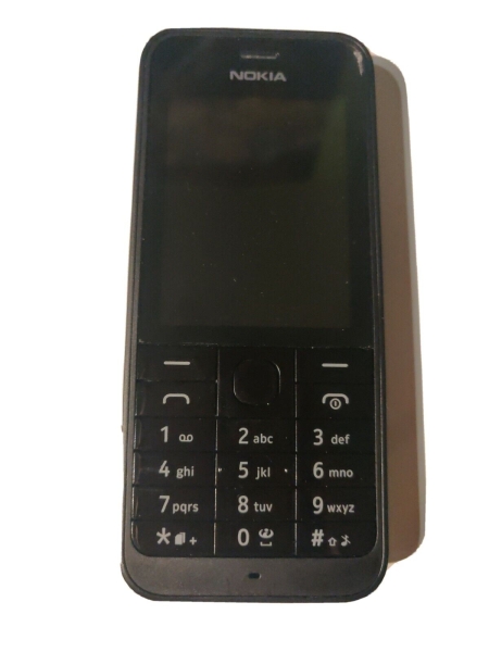 Nokia  Asha 220 Dual SIM – Black (Ohne Simlock) Smartphone