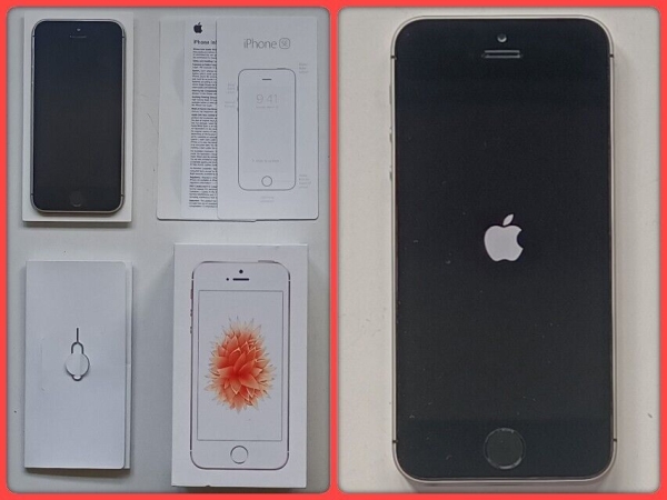 Apple iPhone SE 1. Generation Smartphone (entsperrt), 32GB.