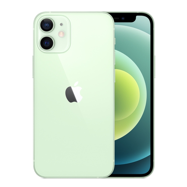 Apple iPhone 12 mini 64GB entsperrt Smartphone grün – 15% EXTRA RABATT – SEHR GUT
