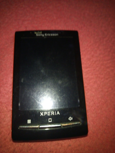 Sony Ericsson  XPERIA Mini Smartphone (Ohne Simlock) Smartphone