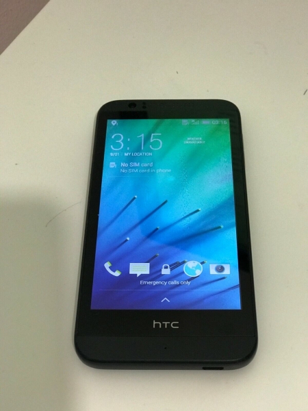 HTC Desire 510 – 8GB – Grau Smartphone