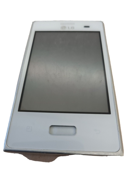 LG E400 weiß 1GB (entsperrt) Smartphone