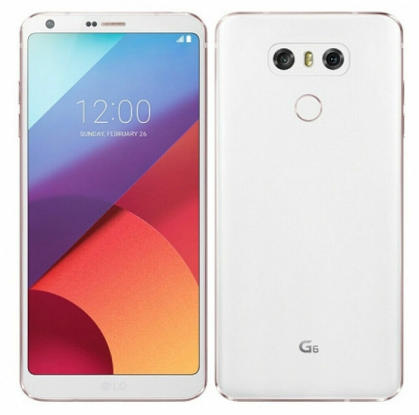 LG G6 – 32GB – Mystic White (entsperrt) Smartphone – Klasse A