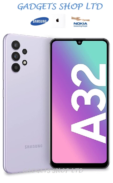 Brandneu Samsung Galaxy A32 5G 128GB 6GB Smartphone Dual Sim – entsperrt violett
