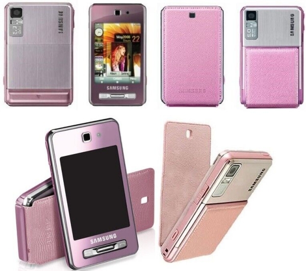 Samsung SGH F480i – Rosa (Ohne Simlock) Handy  Smartphone !