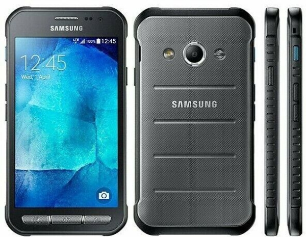 Samsung Galaxy Xcover 3 SM-G388F – 8GB – Dunkelsilber (Ohne Simlock) Smartphone