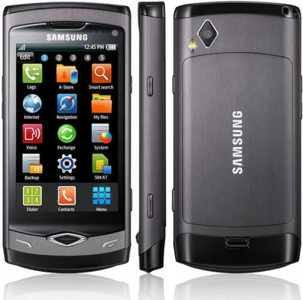Samsung Wave GT-S8530 – 2GB (Ohne Simlock)  Ebony Gray Smartphone!!