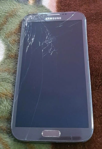 Samsung  Galaxy Note II GT-N7105 – 16GB – Titan Gray (Ohne Simlock) Smartphone …