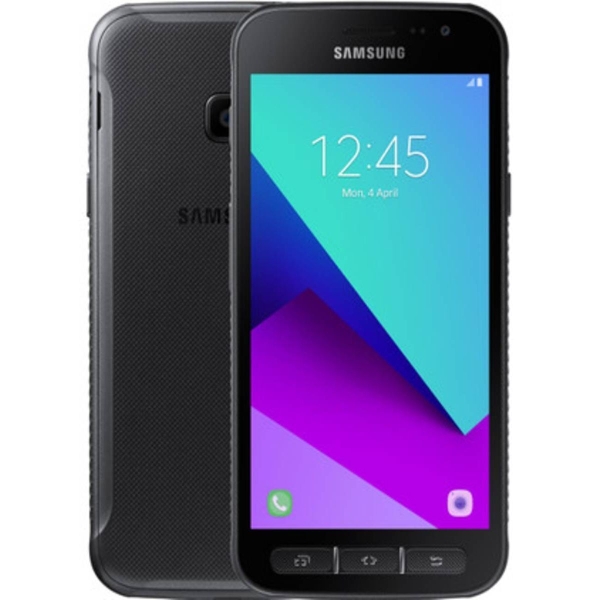 Samsung Galaxy XCover4 schwarz 4G 16GB Single SIM NFC entsperrt Android Smartphone