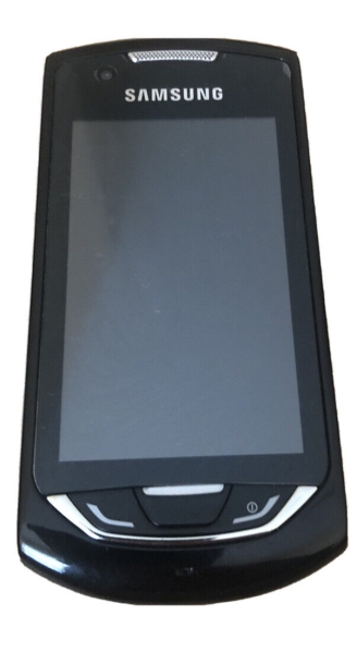 Samsung Monte S5620 – Smartphone schwarz (nur Virgin Network)
