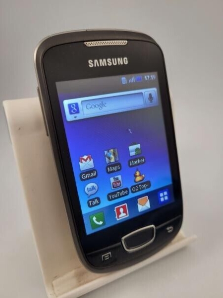 Samsung Galaxy Mini S5570 schwarz entsperrt 160MB 3,14″ Android Smartphone